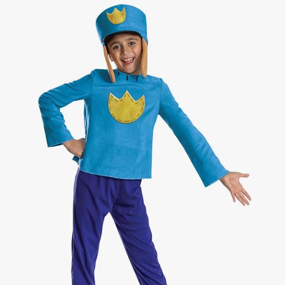 Dog Man costume kids size 7/8